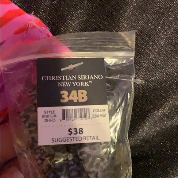 Christian Siriano New York Strapless Bra 34B - Picture 2 of 3